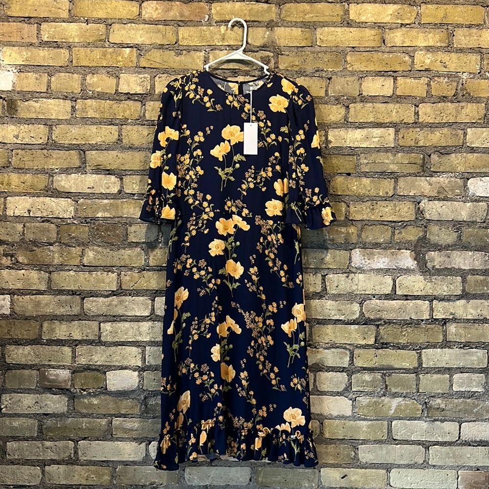 Rare Reformation Midi Hansel Dress